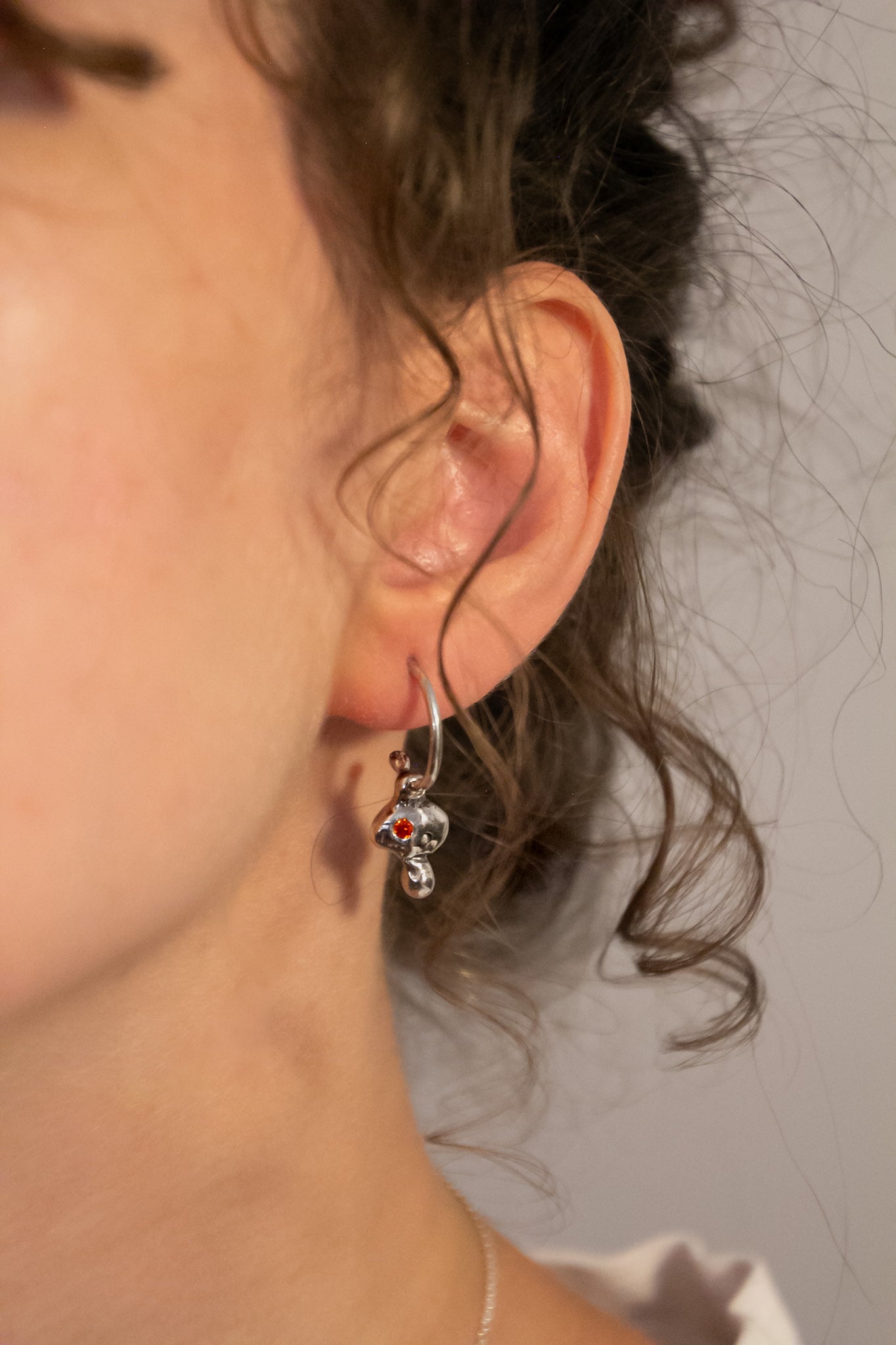 Asymmetrical Shroomie Earrings