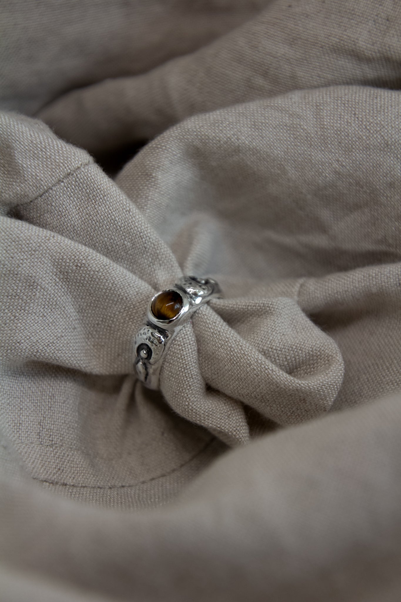 The Tripple Moon Ring