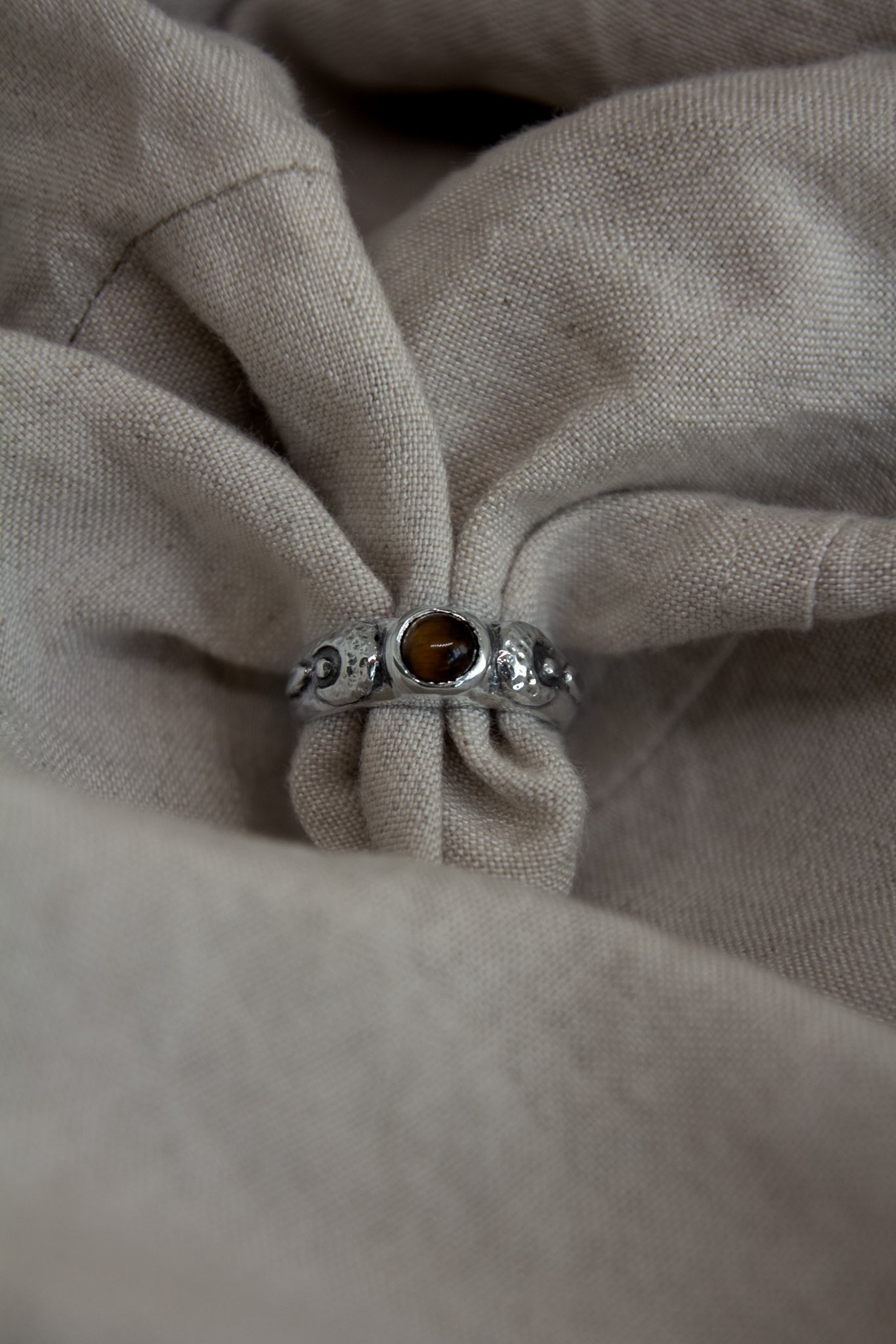 The Tripple Moon Ring