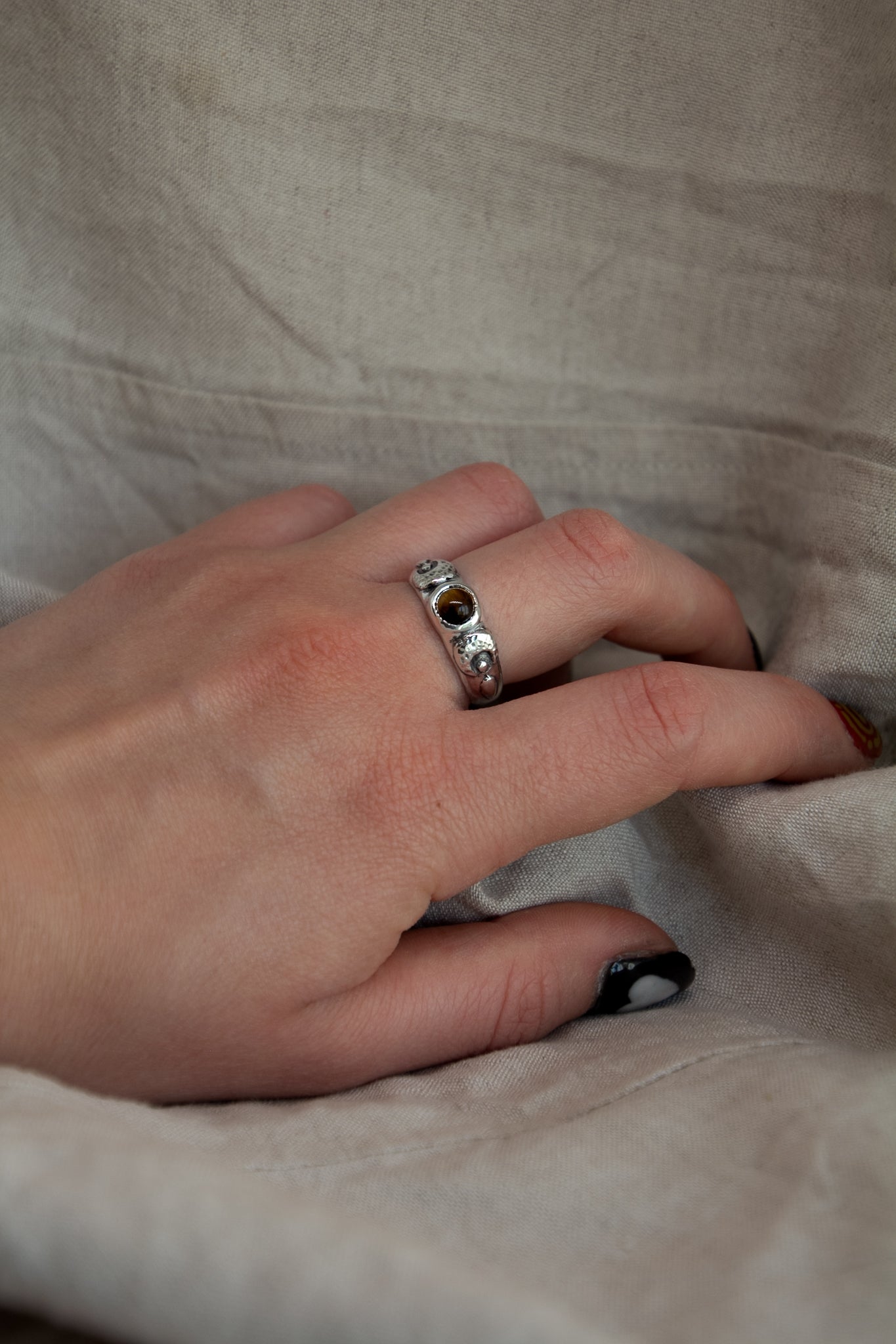 The Tripple Moon Ring