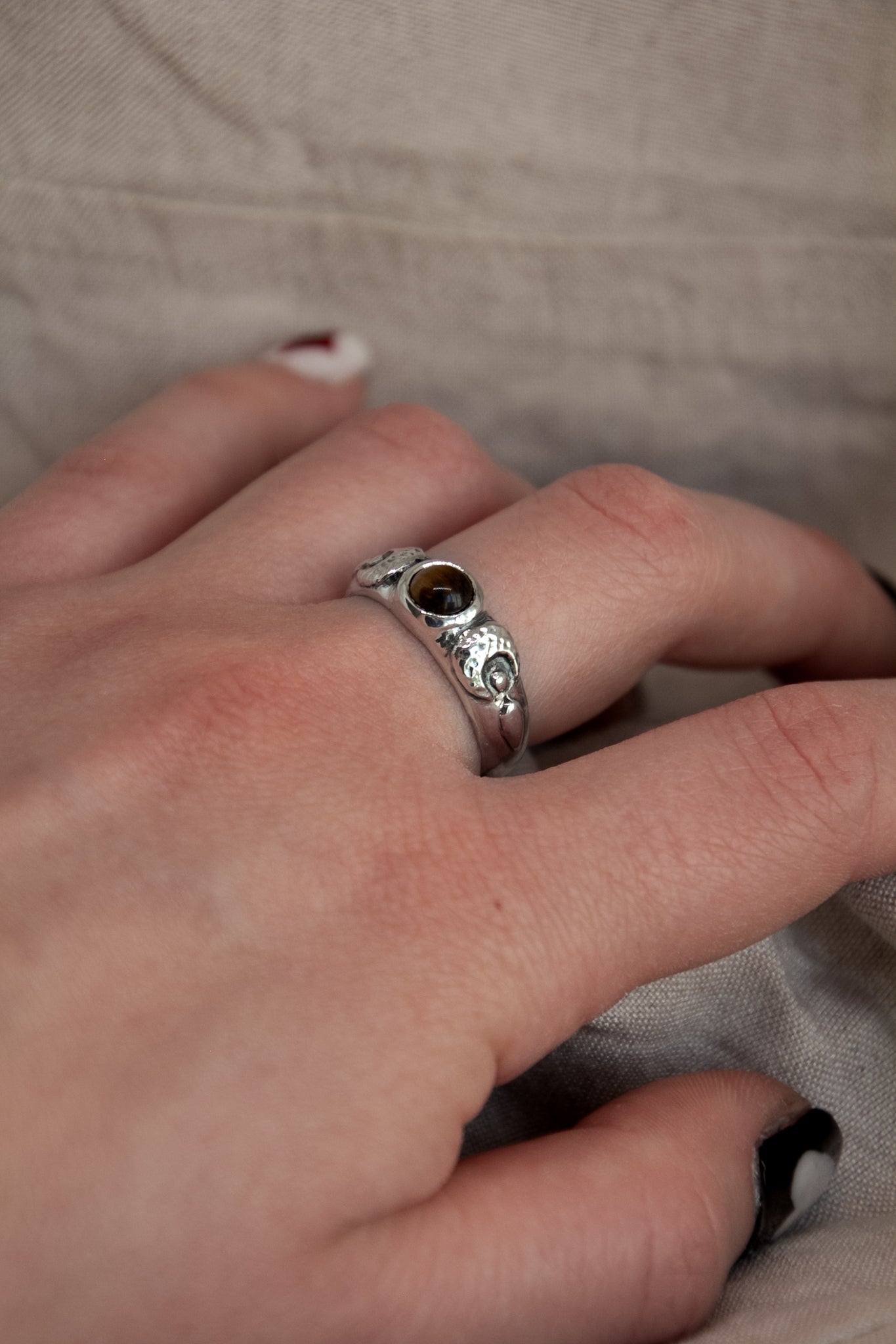 The Tripple Moon Ring