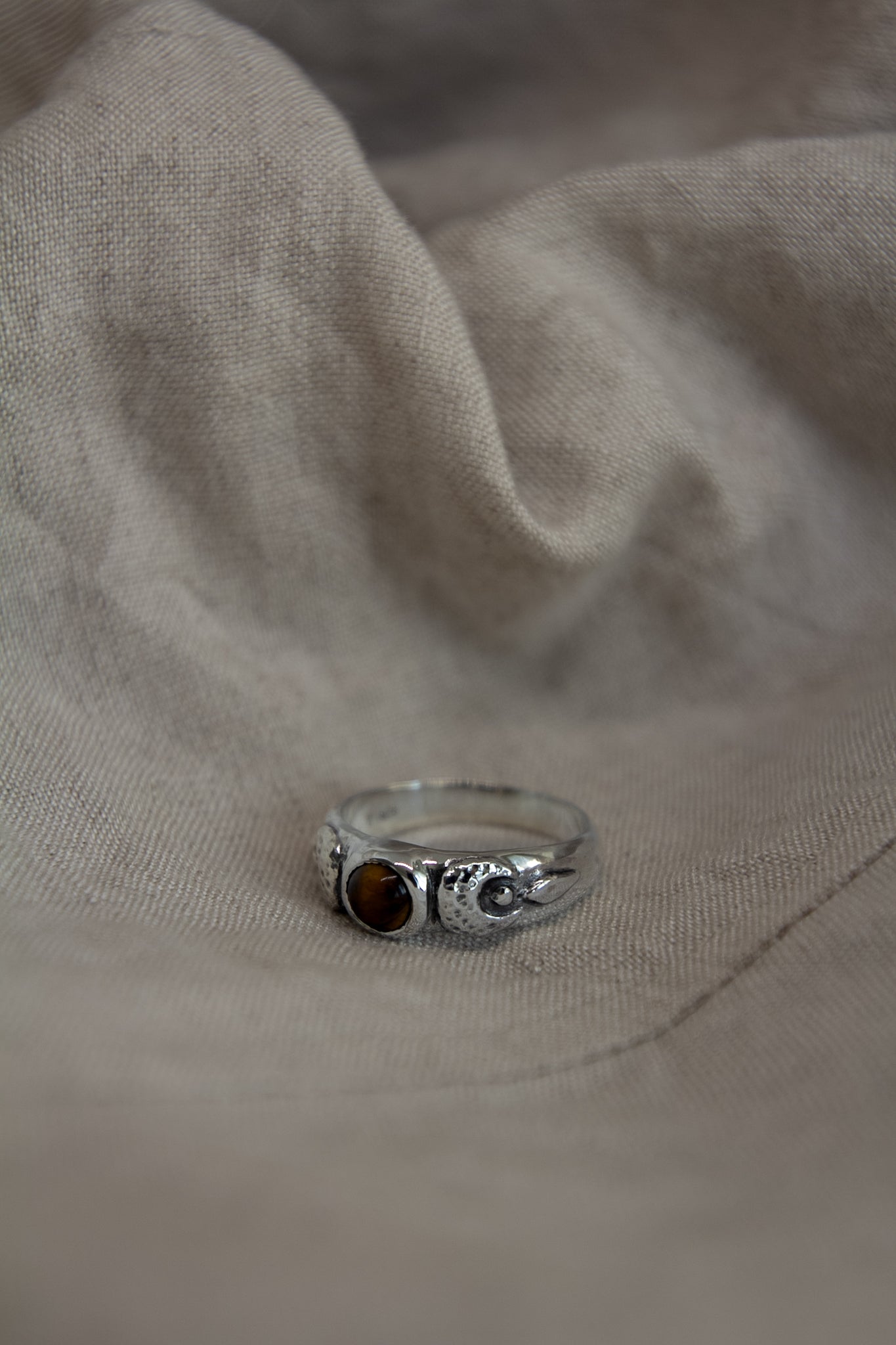 The Tripple Moon Ring