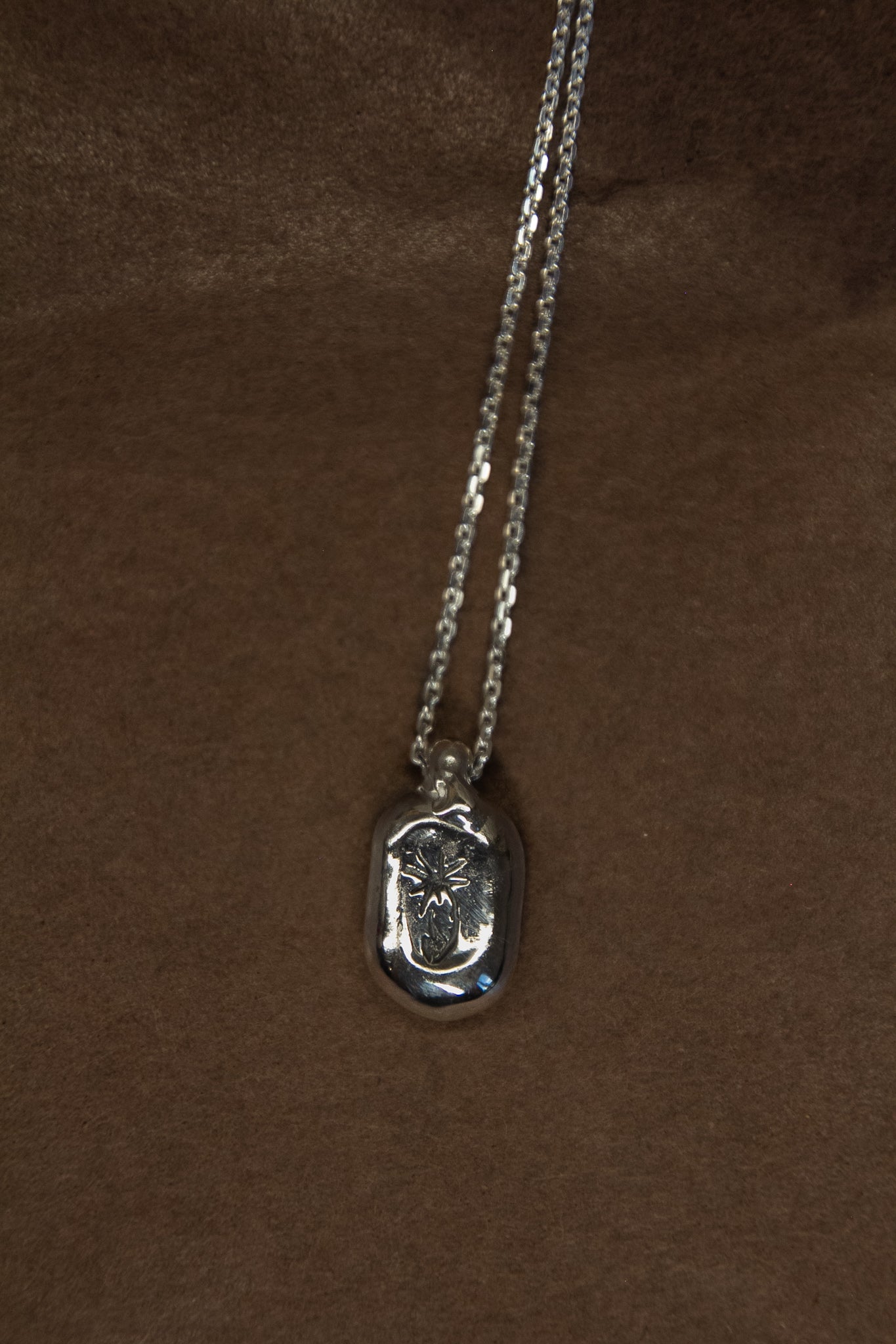 The Last Dandelion Necklace