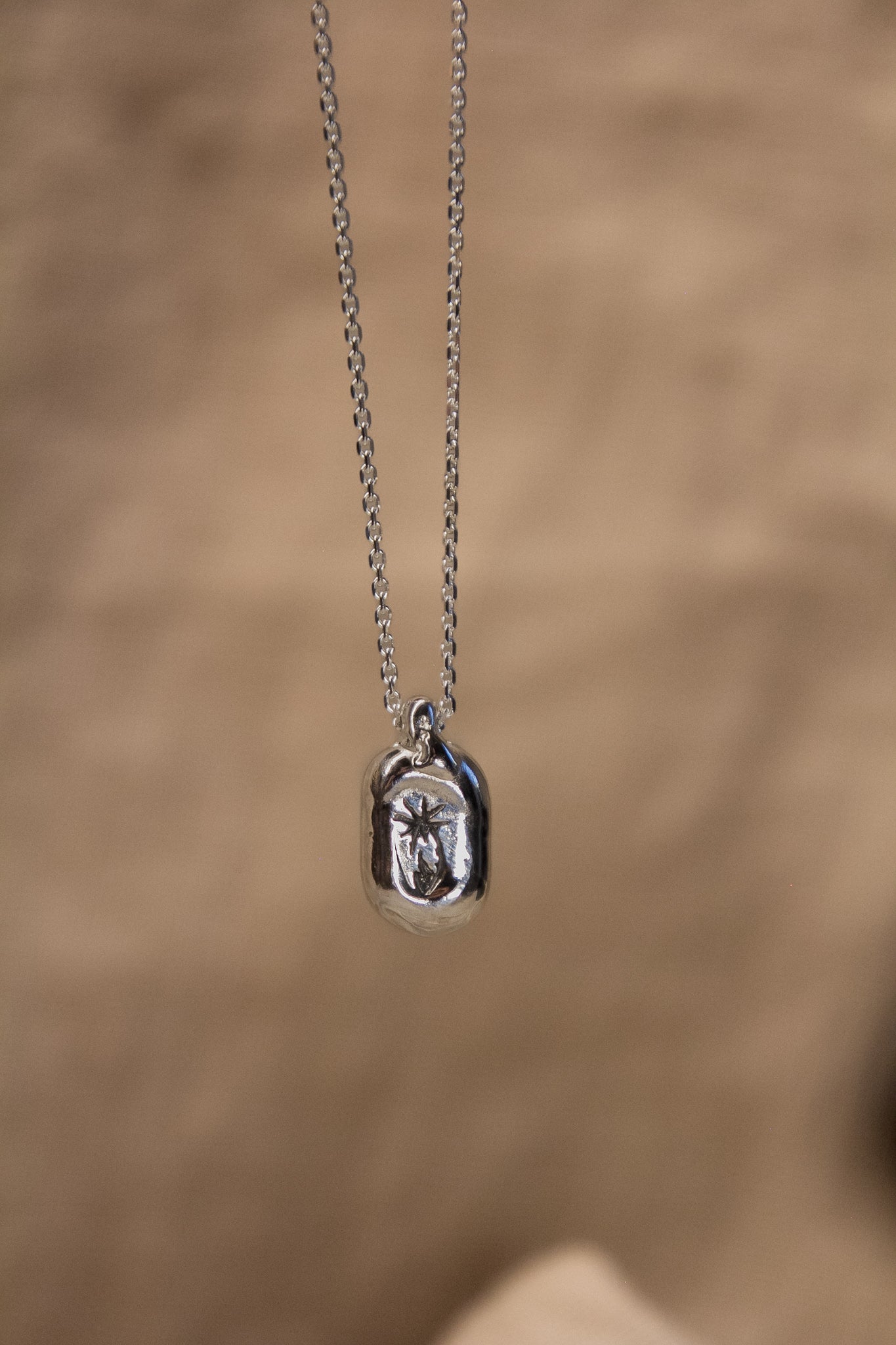 The Last Dandelion Necklace